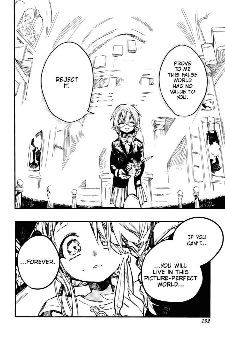 Toilet Bound Hanako Kun, Chapter 45 image 14